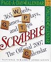 The Official Scrabble Page-A-Day Calendar 2007