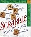 Book The Official Scrabble Page-A-Day Calendar 2007