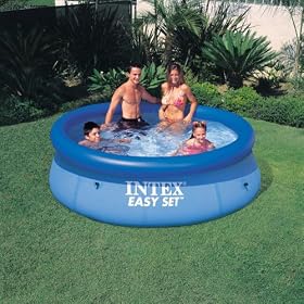 8' x 30" Intex Easy Set Paddling Pool