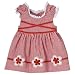 Infant Girls' Samantha Says Seersucker Dress - Red