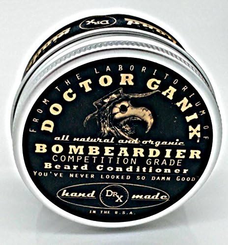 Doctor Ganix Beard Balm - All Natural Beard Conditioner