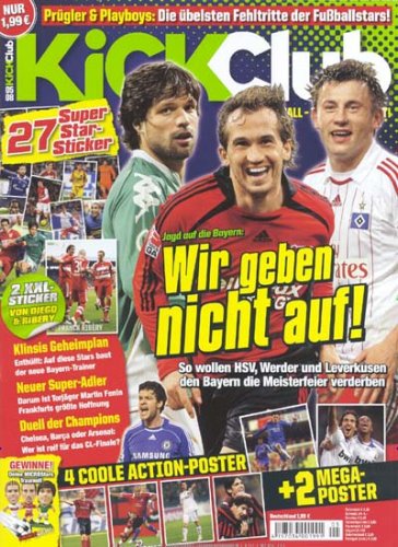 Childrens Toyshop  Zeitschriften : Kick Club