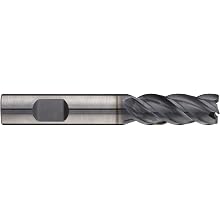Niagara Cutter STR440 Stabilizer Carbide End Mill, Anti-Vibration for Hi-Temp Alloys, AlCrN Coated, 4 Flutes