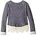 Lucky Brand Girls' Big Nisha Popover