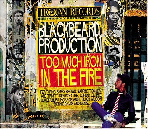 CD-Charts  Music : Too Much Iron in the Fire: Anthology