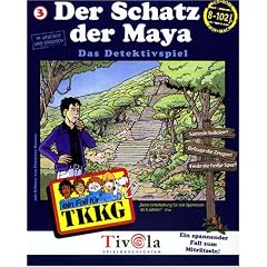 TKKG 3: Der Schatz der Maya