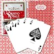 Casino Royale Red Playing Cards - James Bond Movie