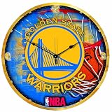 NBA Golden State Warriors 18-Inch High Definition Clock