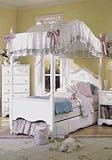 Carolina Furniture 417130 Princess Headboard Twin