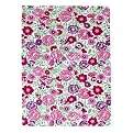 Home Watercolor Floral Rug - Pink (60x96")