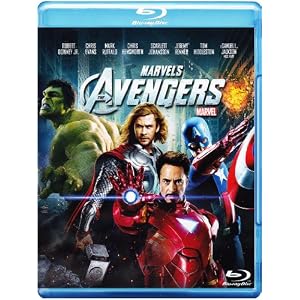 The Avengers [Blu-ray] [Import italien]