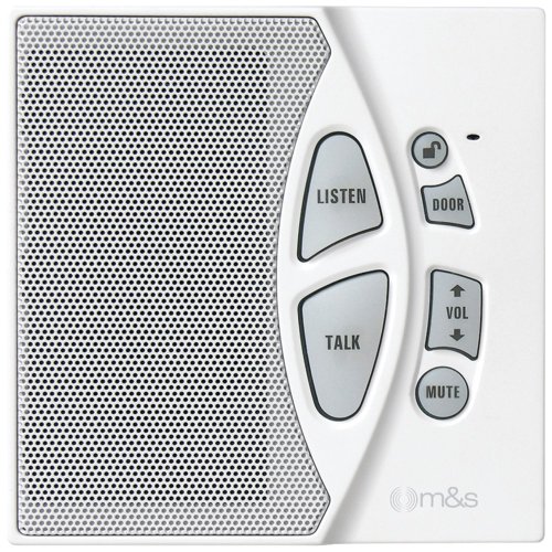 M&S SYSTEMS DMC-10RS DMC10 SERIES INTERCOM ROOM STATION