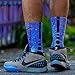 HoopSwagg Deep Space Galaxy Custom Nike Elite Socks Small