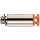 SMC KJS Stainless Steel One-Touch Tube Fitting, Hex Socket Male Adapter, Tube OD x UNF Male