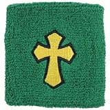 Wristband - Yellow Cross