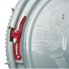 Vestil LID-SCR Replacement Lid for Screw-Top Pails