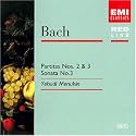 Sonatas and Partitas Nos 2 and 3