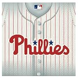 Philadelphia Phillies Party Napkins - 36 Ct
