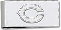 Bears Stainless Money Clip "C"
