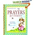 Prayers for Children (Big Little Golden Book)