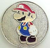Super Mario Chrome / Enamel Belt Buckle Nintendo Bros.