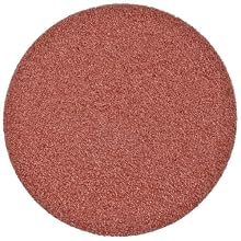 3M Roloc Disc 963G TR, YN Weight Polyester Cloth, Ceramic Grain, 3" Diameter, Wet/Dry, 80 Grit (Pack of 50)