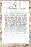 Life's Little Instructions (List) Art Poster Print - 24 X 36