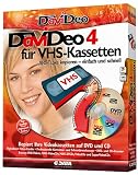 DaViDeo 4 f&uuml;r VHS-Kassetten
