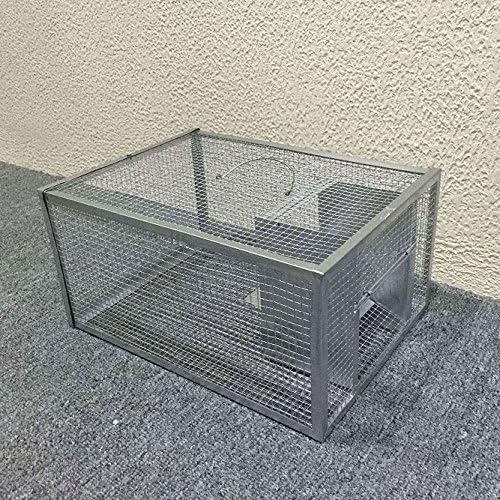 Trapper Rat Trap - Small Animal Humane Live Cage (medium)