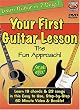 Your First Guitar Lesson (Beginning Guitar)
