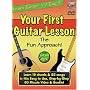 Your First Guitar Lesson (Beginning Guitar)