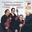 Schumann: Piano Quartet in Ef Op 47; Beethoven: Quartet in Ef Op 16 by Yo-Yo Ma, Ludwig van Beethoven, Robert Schumann, Emanuel Ax, and Jaime Laredo