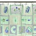 Botanical Rice Paper Shower Curtain