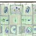 Botanical Rice Paper Shower Curtain