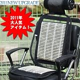 熱い夏でも快適に　クールスプリングシート エコ 自転車