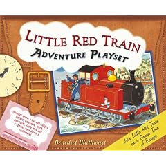 Little Red Train Adventure Playset