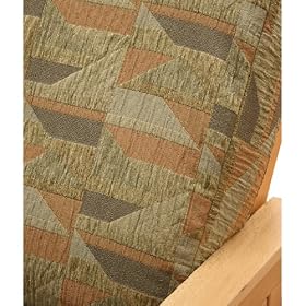 Tempe Futon Cover Full 5pc Pillow set 52 by SlipcoverShop