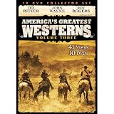 America`s Greatest Westerns Collector Set V.3