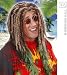 PK 4 BLOND/BROWN RASTAFARIAN WIGS IN BOX