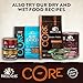 Wellness Core Superfood Protein Bars Natural Grain Free Dog Treats, Salmon & Whitefish, 5.5-Ounce Bag
