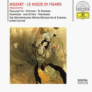 Deutsche Grammophon Production (Universal) Galleria - Mozart (Figaros Hochzeit: Highlights)
