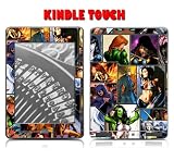 Amazon Kindle Touch Skins Kit - Comic Book Girls Villians Sexy Women of Comics - Skins Decals. (This will only fit the Kindle Touch).