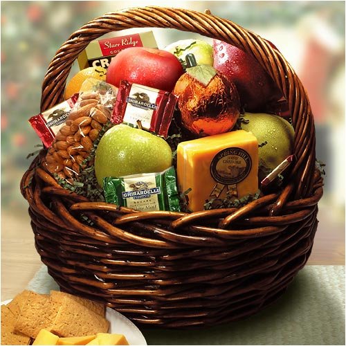 Basket of Treasures by GotFruit.com