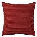 Casual Home Toss Pillow - Red
