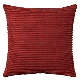 Casual Home Toss Pillow - Red