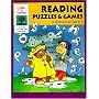 Reading Puzzles & Games: A Workbook for Ages 6-8 (Gifted & Talented)