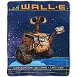 Northwest Company 50-Inch by 60-Inch Micro Raschel Throw, Wall-E Design