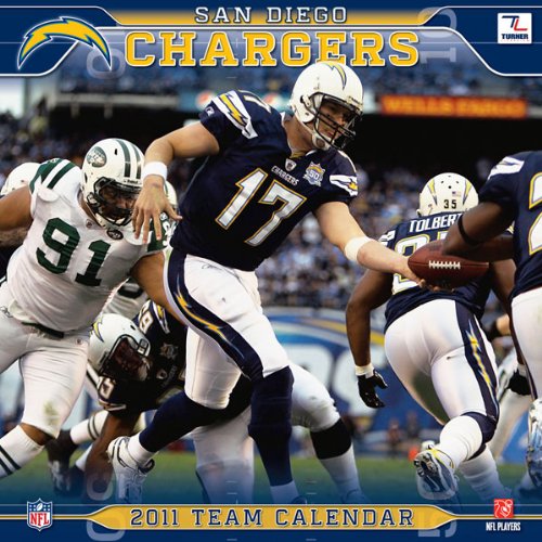 2011 San Diego Chargers Calendar