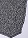 Persun Women's Dark Grey Turtleneck long sleeve Mixed Cable Knitted Bodysuit