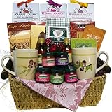 Art of Appreciation Gift Baskets Wake Up and Celebrate Gourmet Breakfast Gift Set